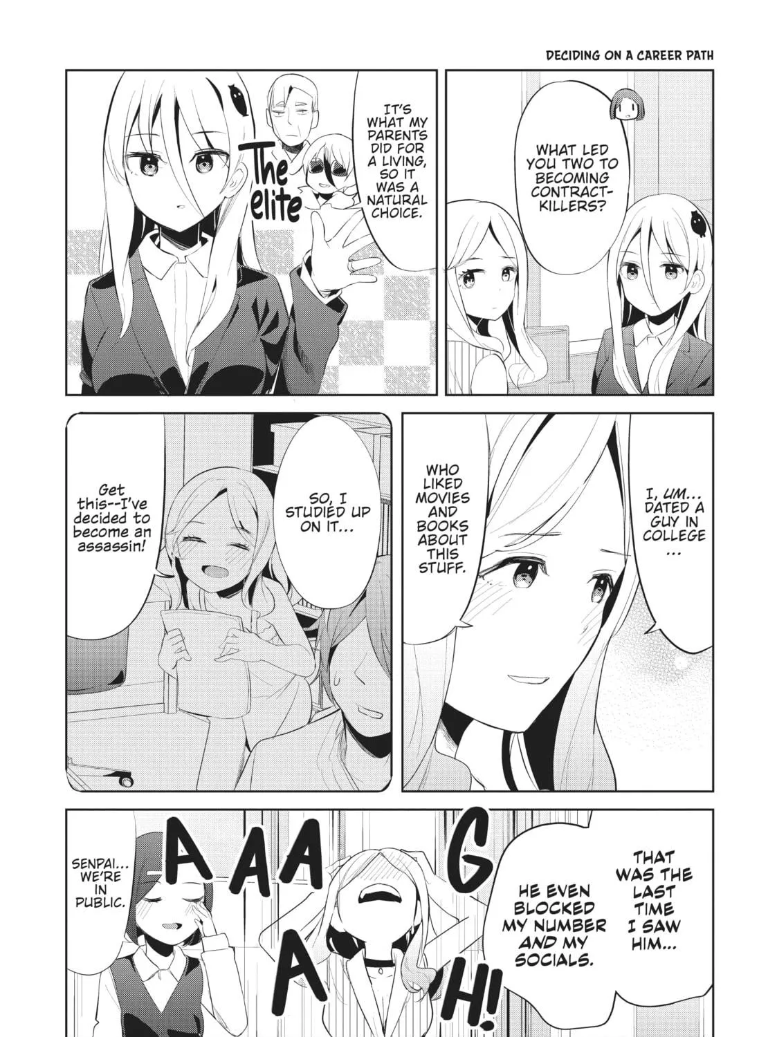 My Lovey-Dovey Wife is a Stone Cold Killer Chapter 36 page 23 - 