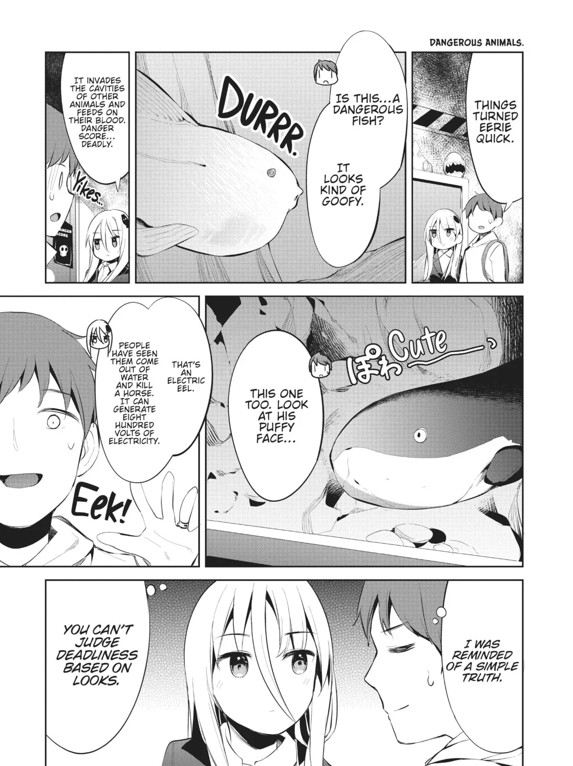 My Lovey-Dovey Wife is a Stone Cold Killer Chapter 37 page 21 - 