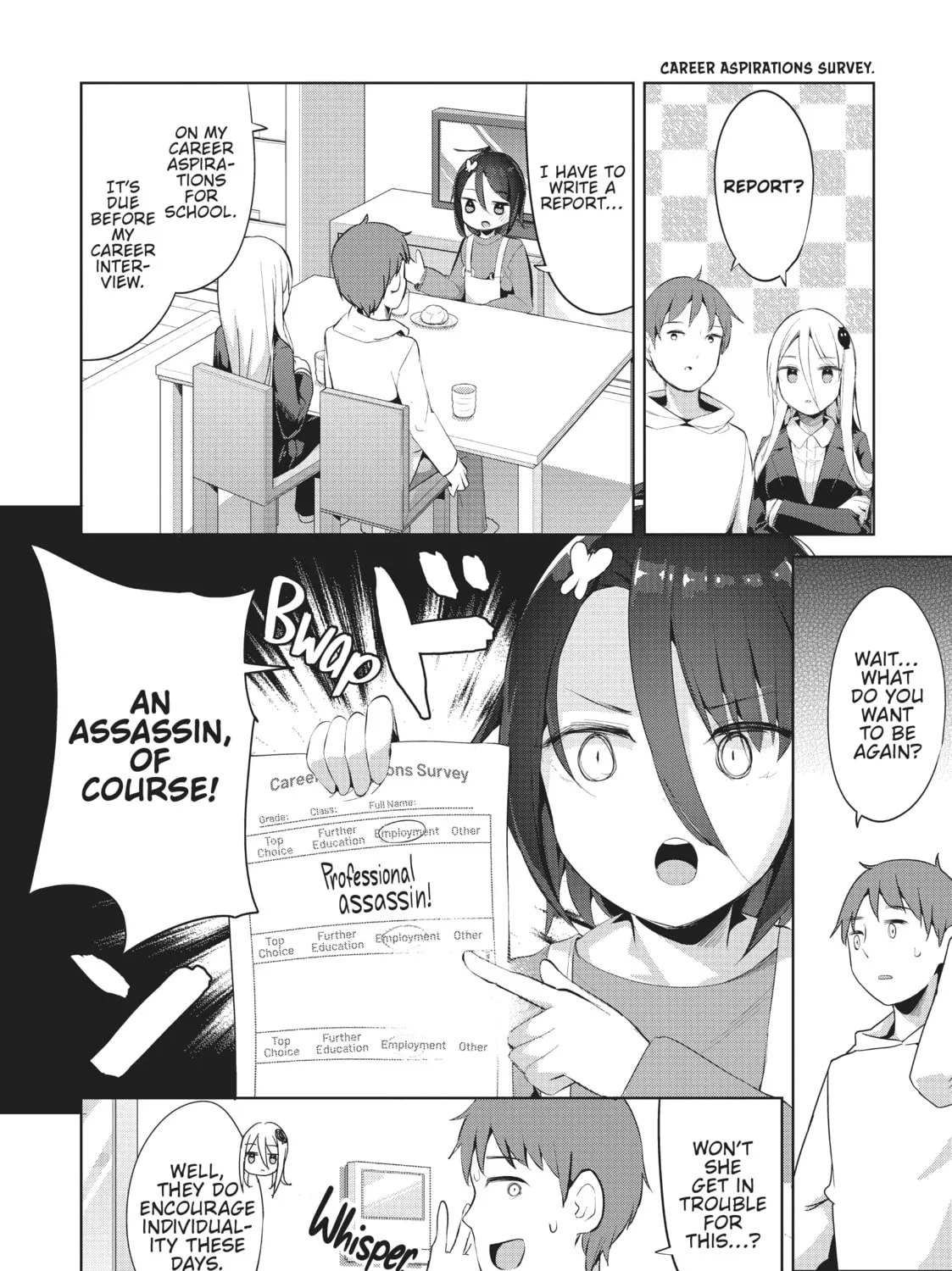 My Lovey-Dovey Wife is a Stone Cold Killer Chapter 38 page 3 - 