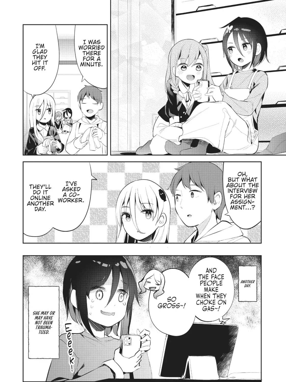 My Lovey-Dovey Wife is a Stone Cold Killer Chapter 38 page 31 - 