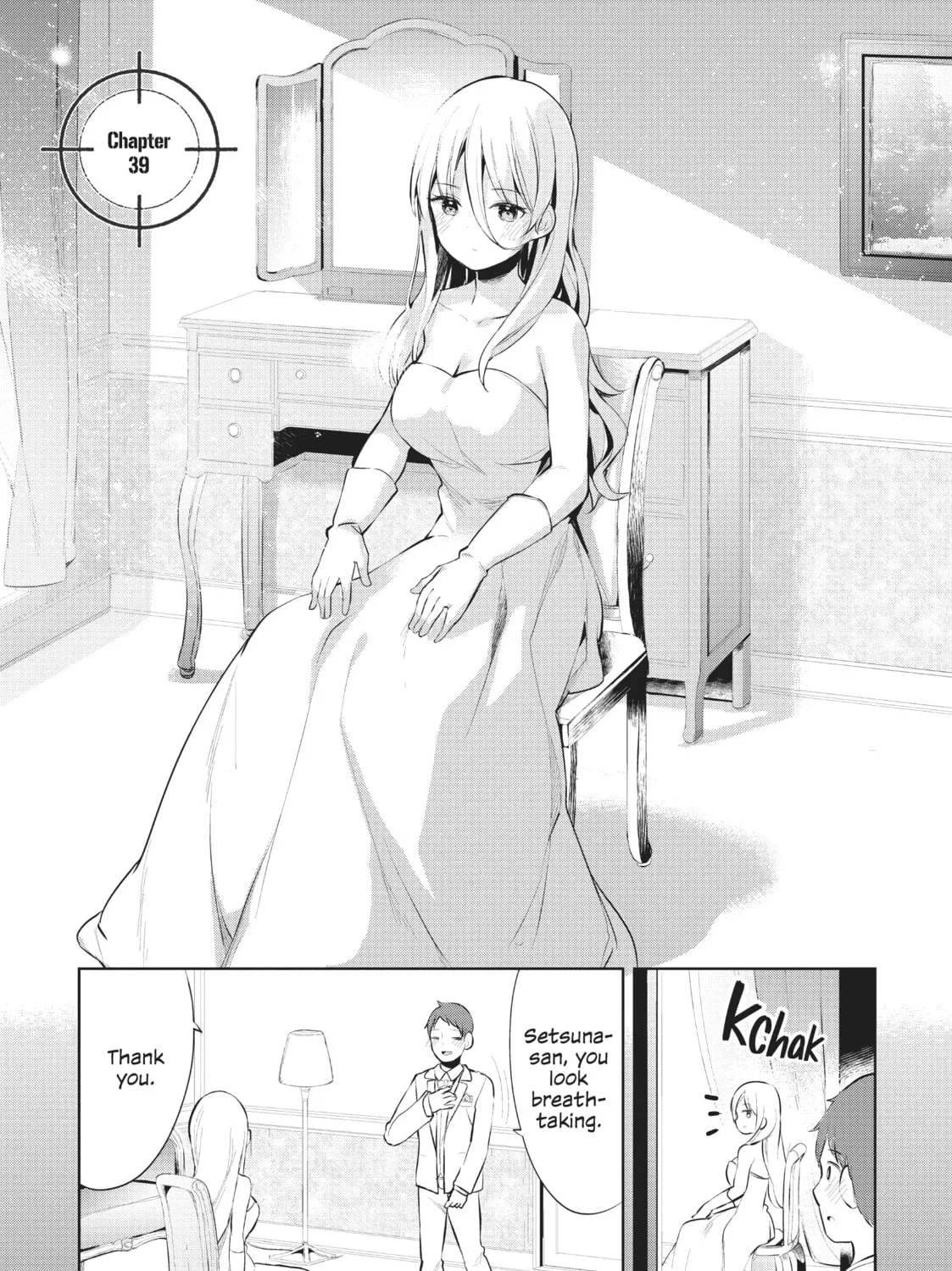 My Lovey-Dovey Wife is a Stone Cold Killer Chapter 39 page 1 - 