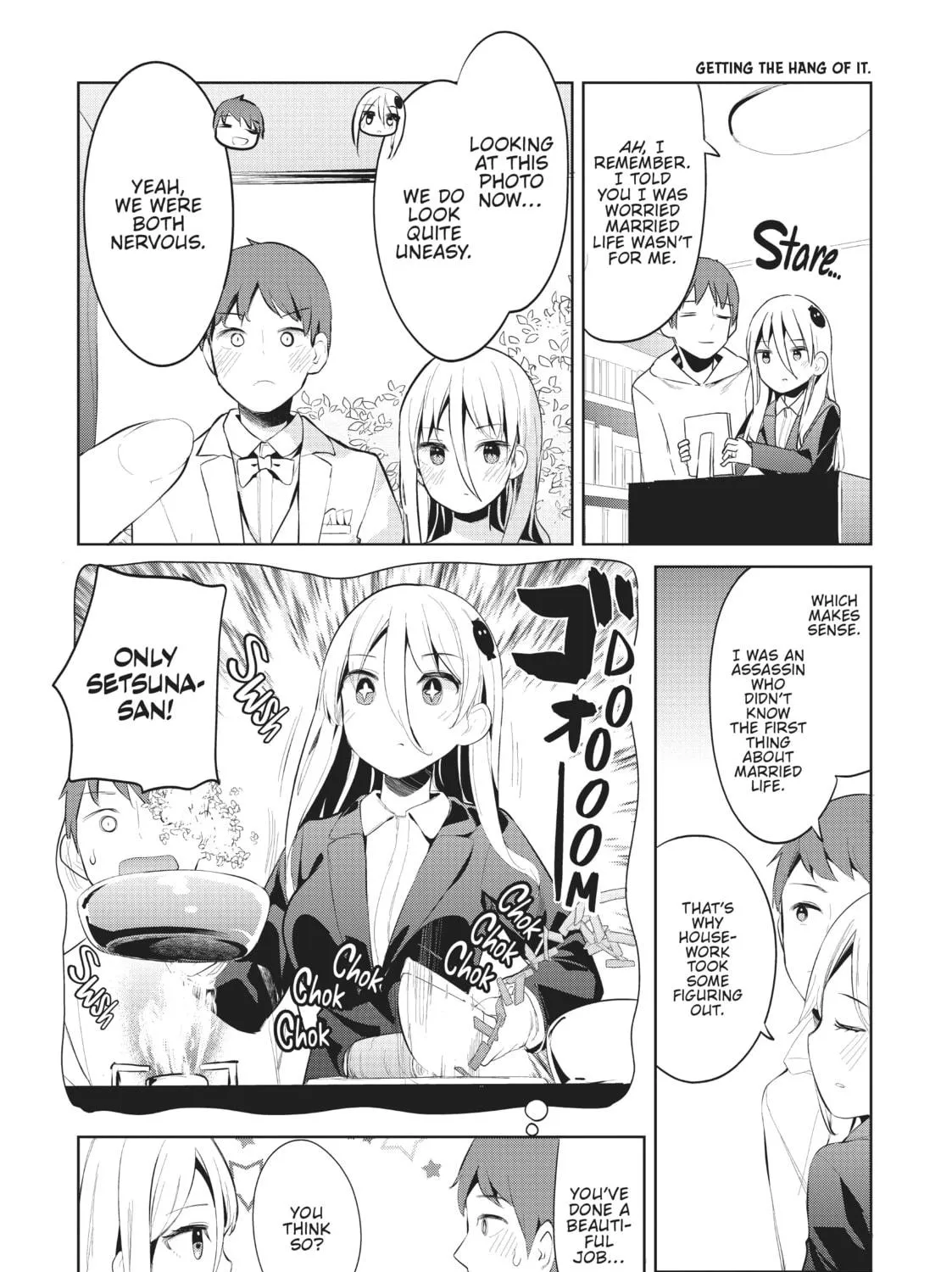 My Lovey-Dovey Wife is a Stone Cold Killer Chapter 39 page 17 - 