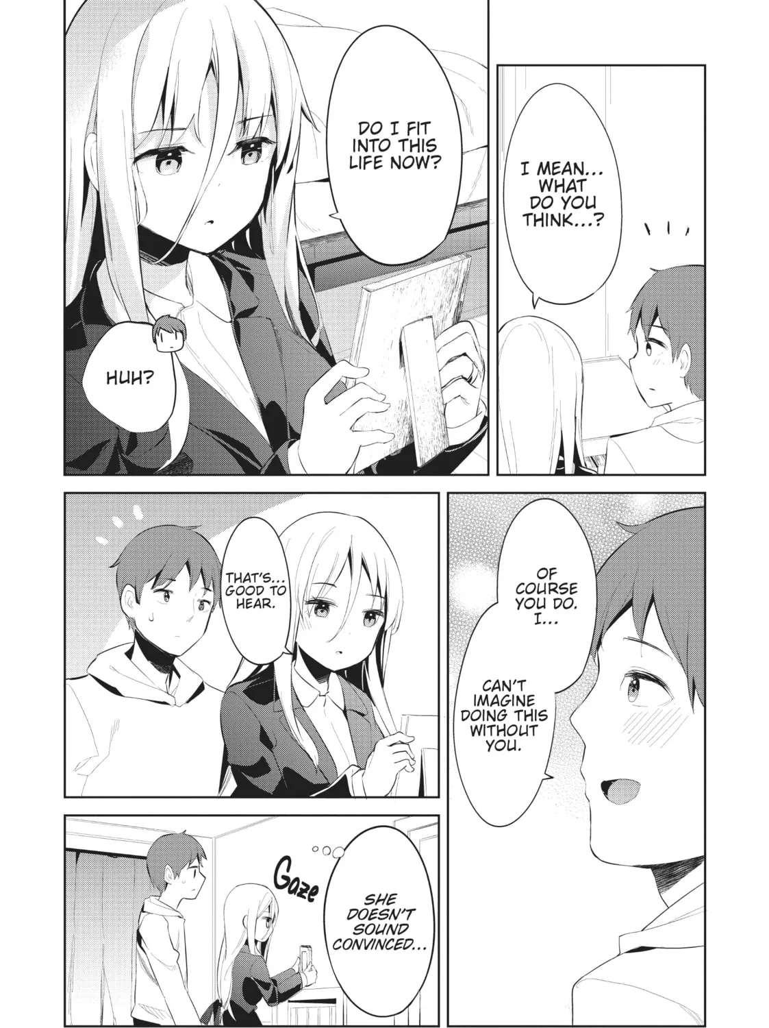 My Lovey-Dovey Wife is a Stone Cold Killer Chapter 39 page 21 - 
