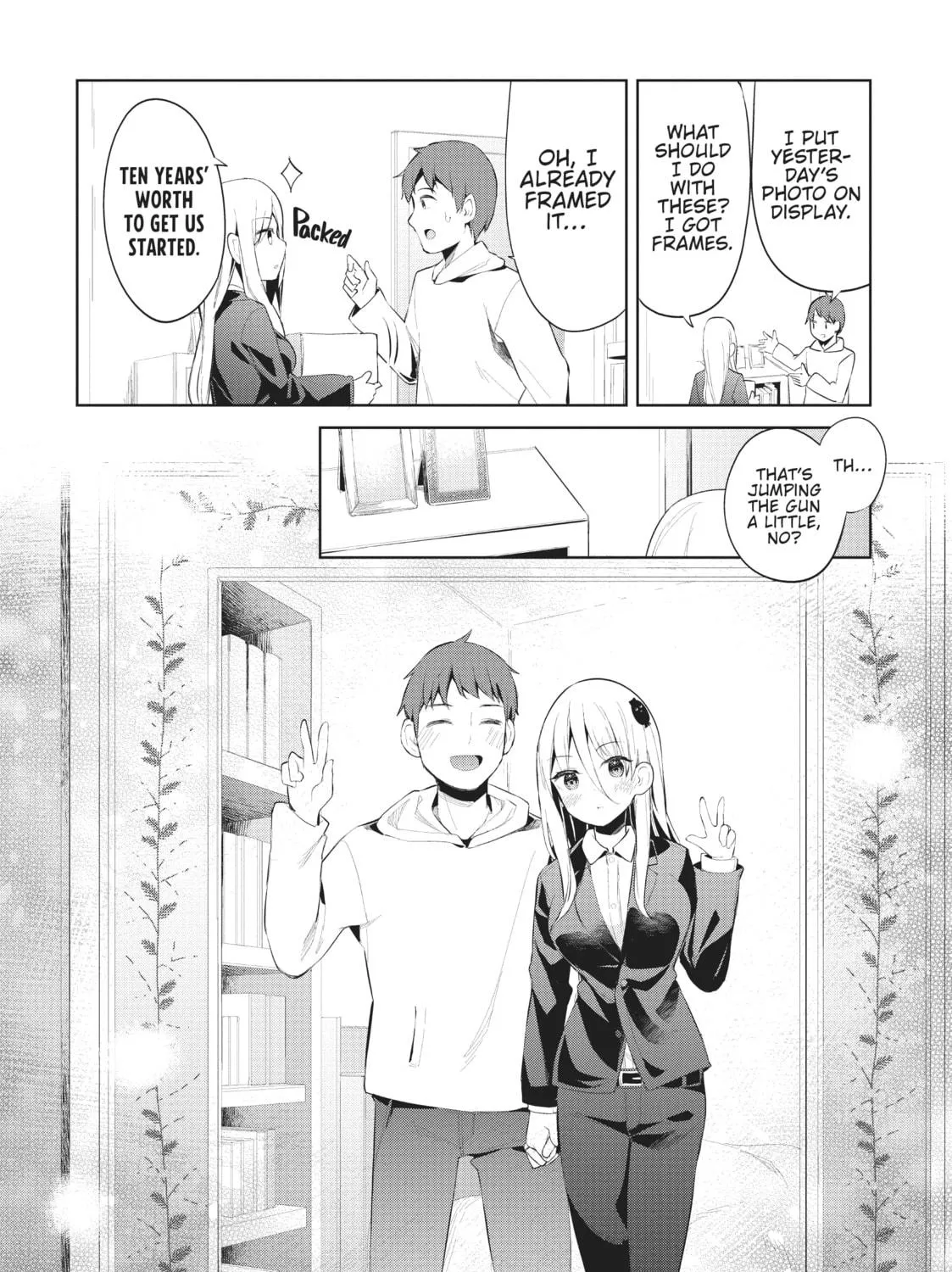 My Lovey-Dovey Wife is a Stone Cold Killer Chapter 39 page 35 - 