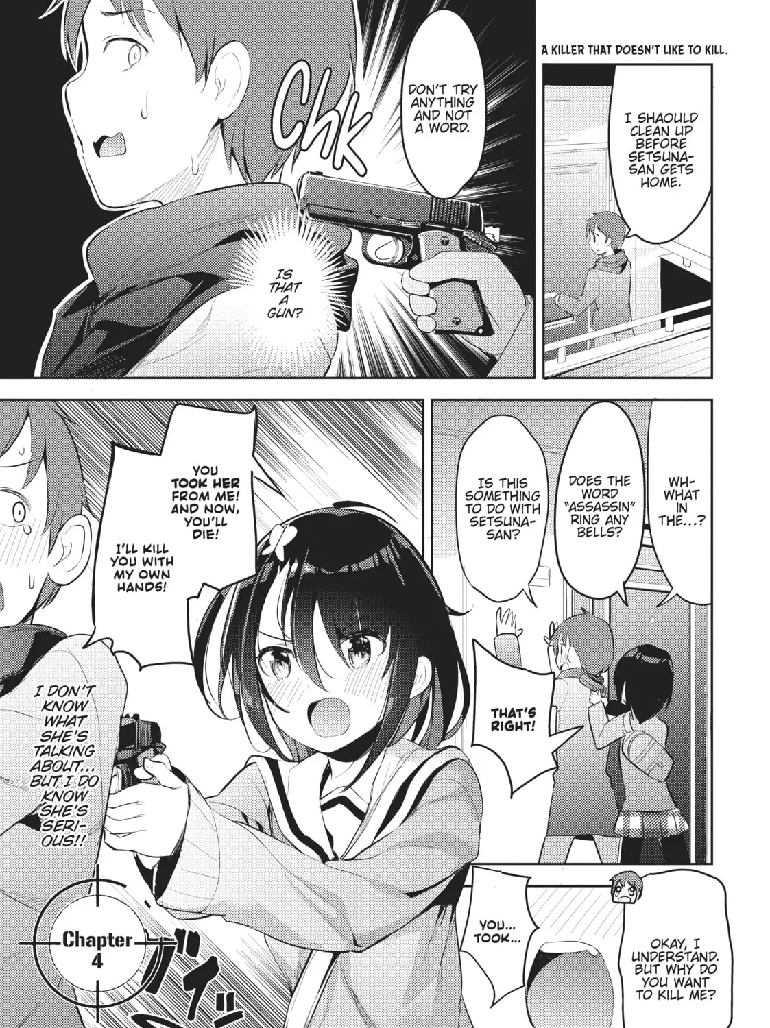 My Lovey-Dovey Wife is a Stone Cold Killer Chapter 4 page 1 - 