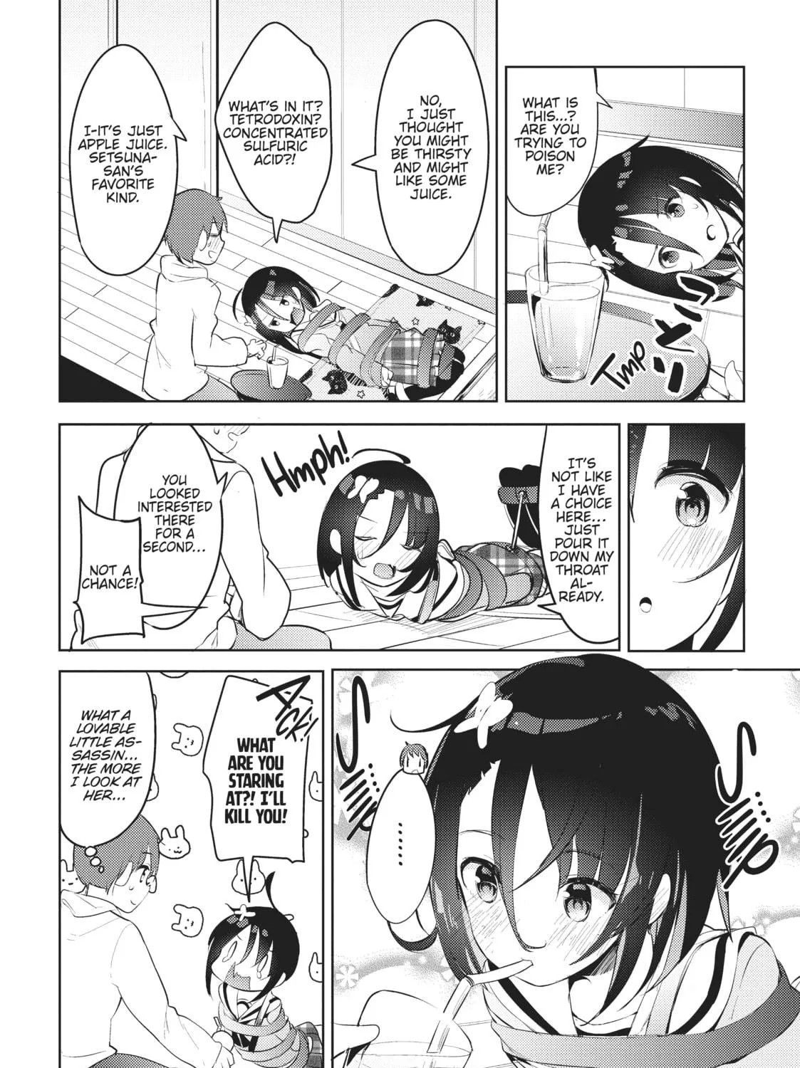 My Lovey-Dovey Wife is a Stone Cold Killer Chapter 4 page 11 - 