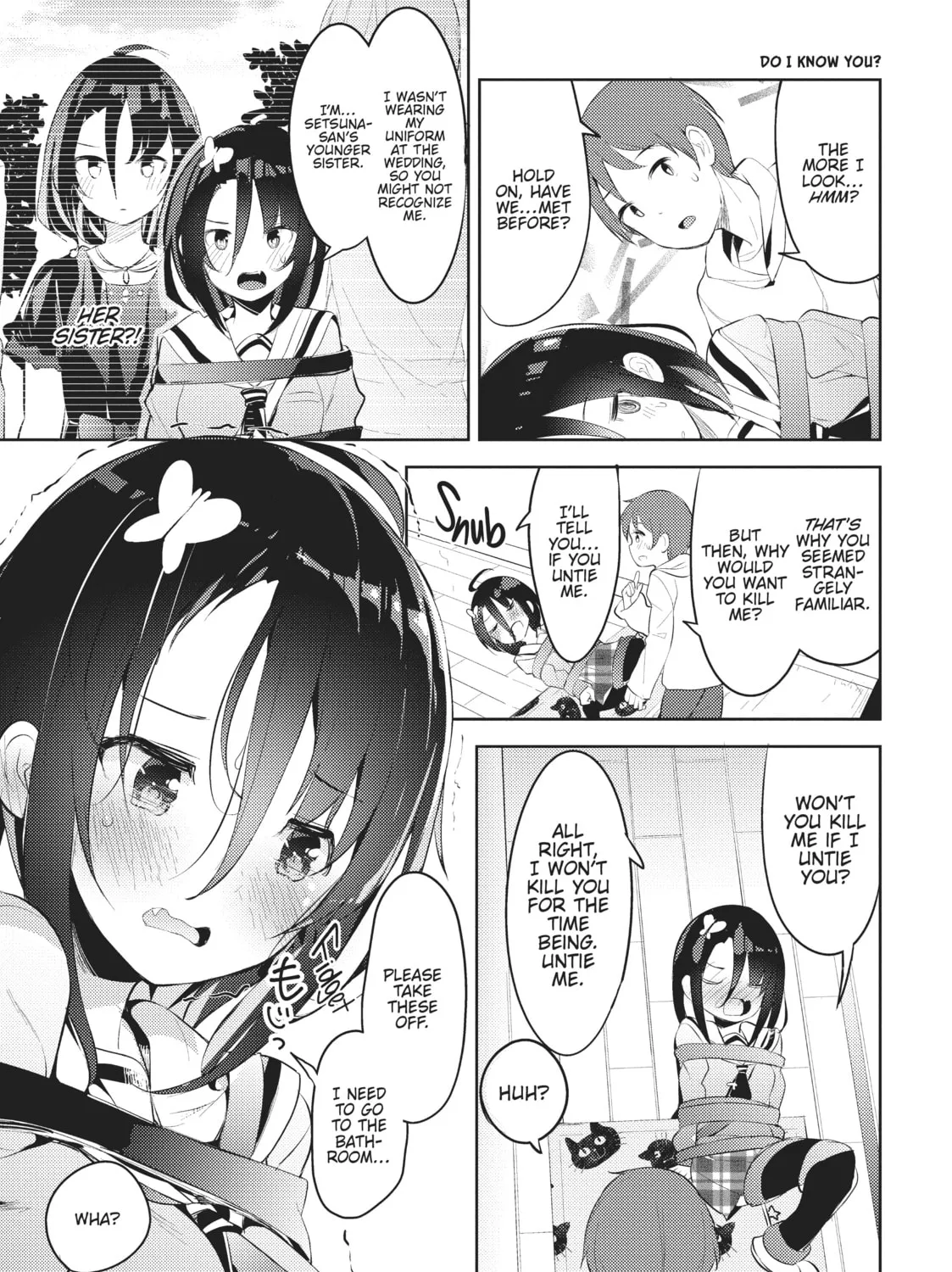 My Lovey-Dovey Wife is a Stone Cold Killer Chapter 4 page 13 - 