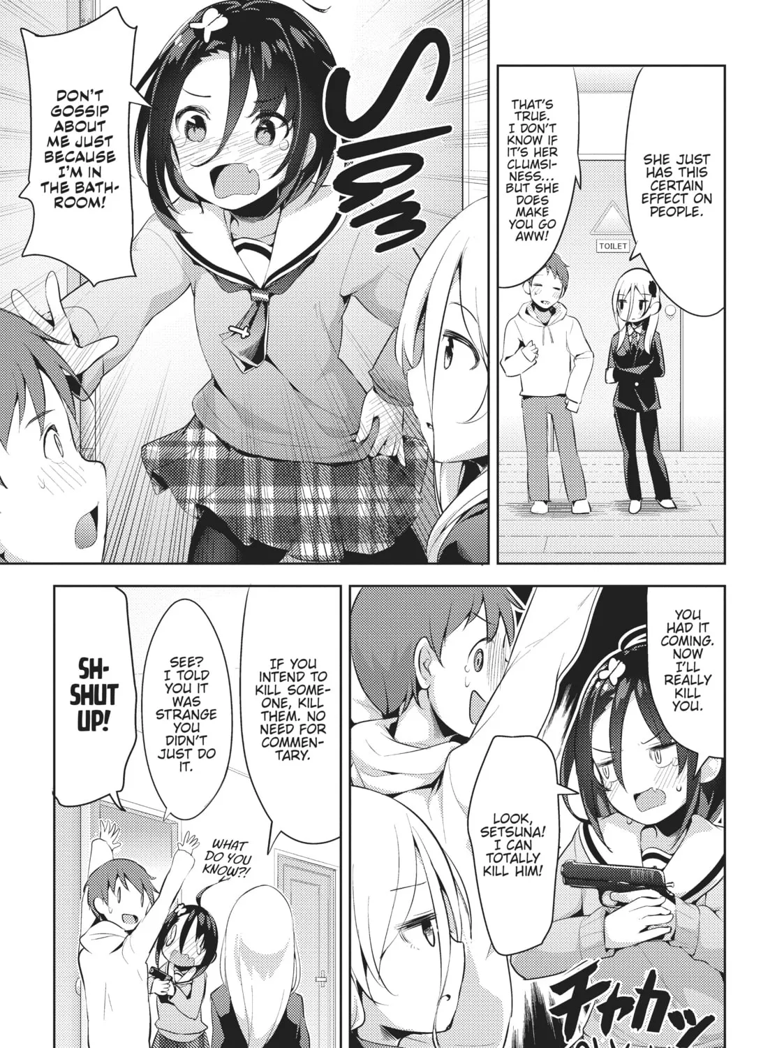My Lovey-Dovey Wife is a Stone Cold Killer Chapter 4 page 21 - 