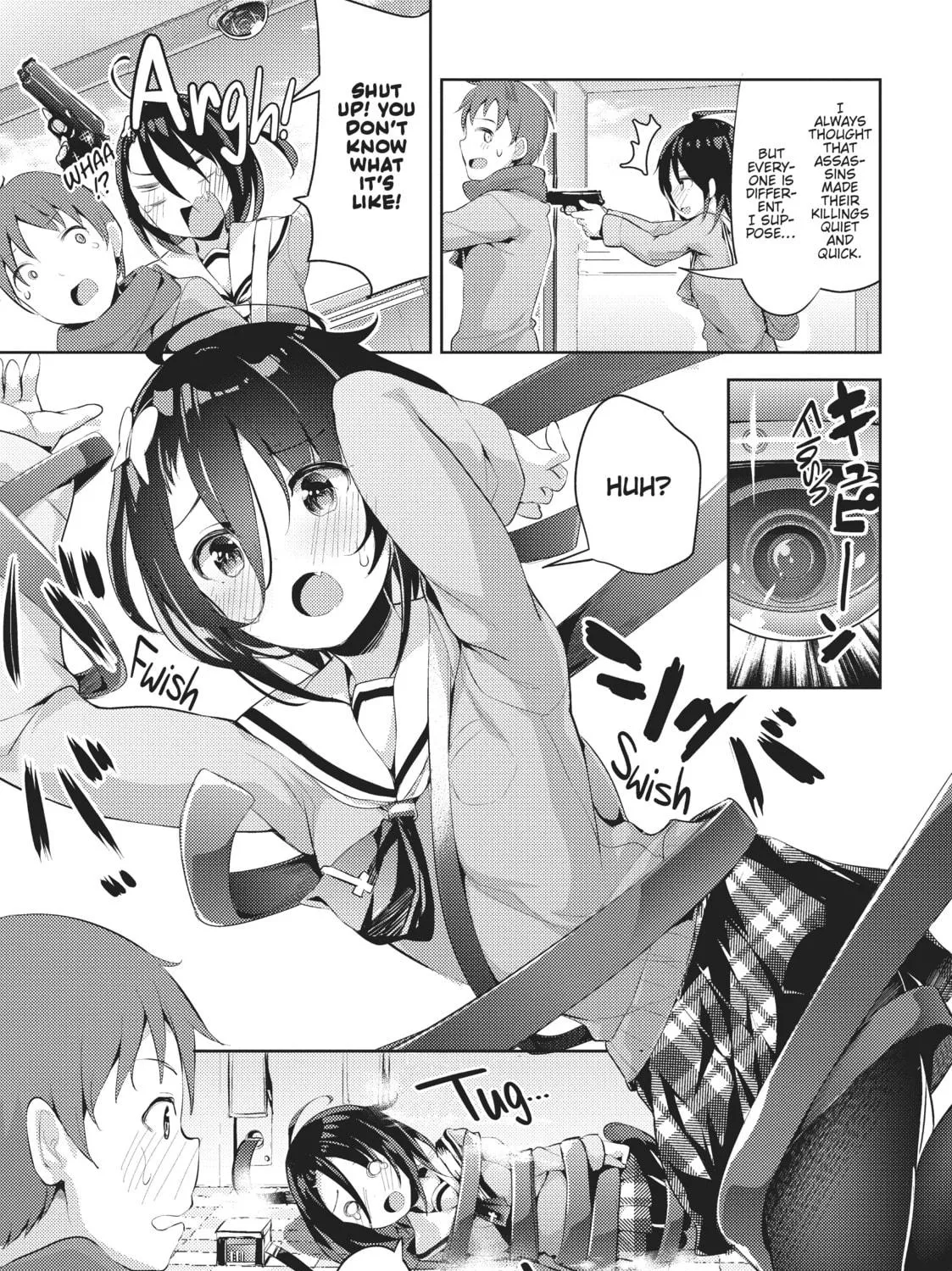 My Lovey-Dovey Wife is a Stone Cold Killer Chapter 4 page 5 - 