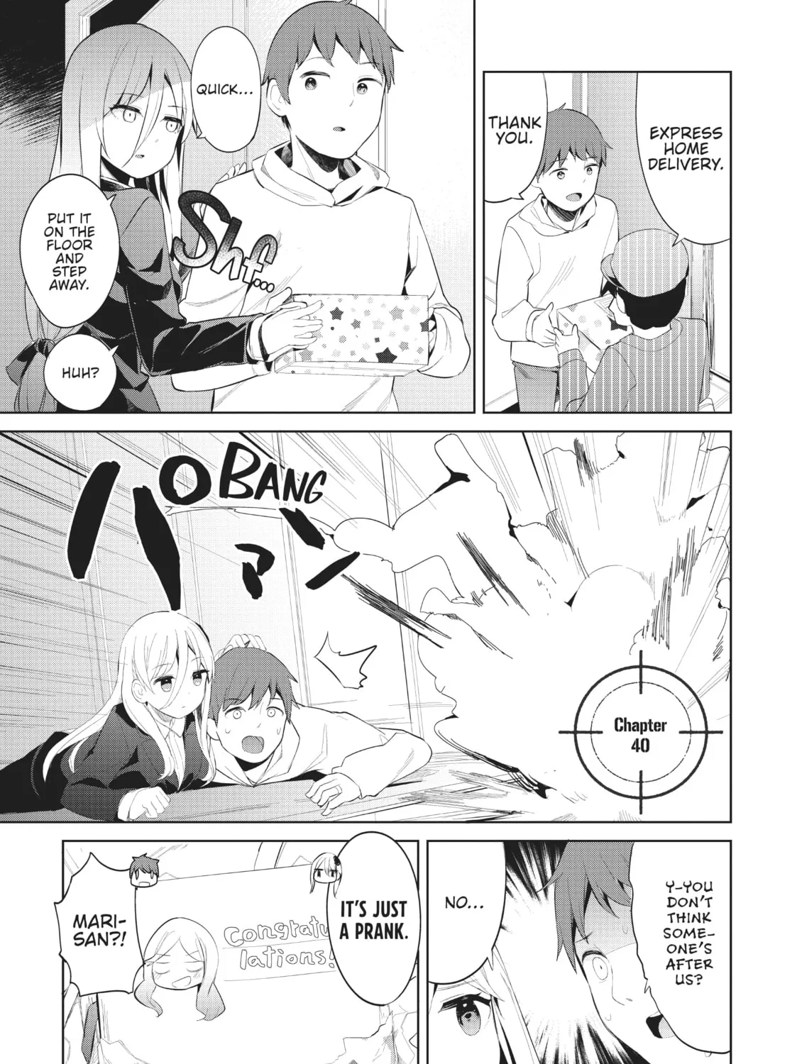 My Lovey-Dovey Wife is a Stone Cold Killer Chapter 40 page 1 - 