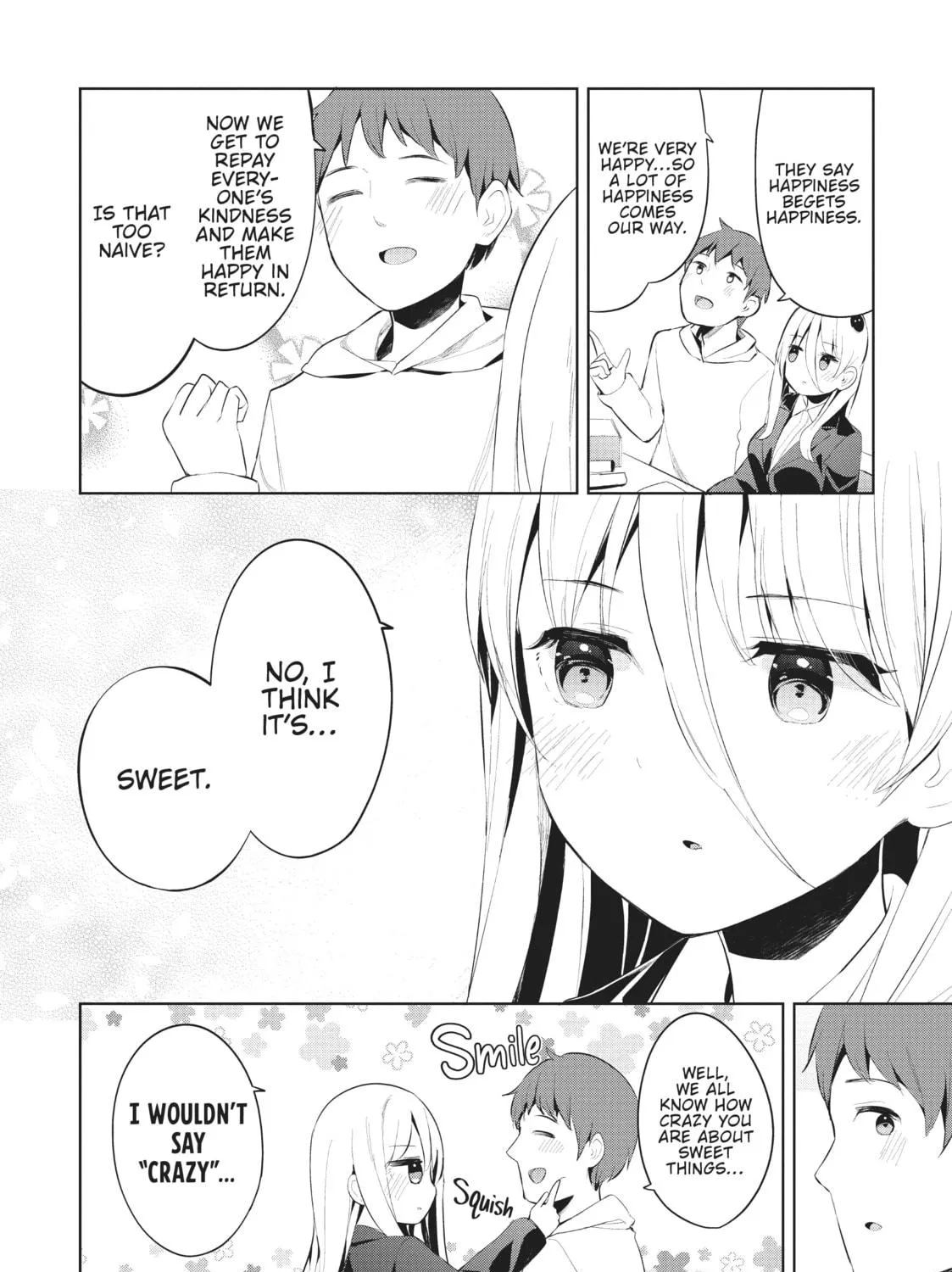 My Lovey-Dovey Wife is a Stone Cold Killer Chapter 40 page 11 - 