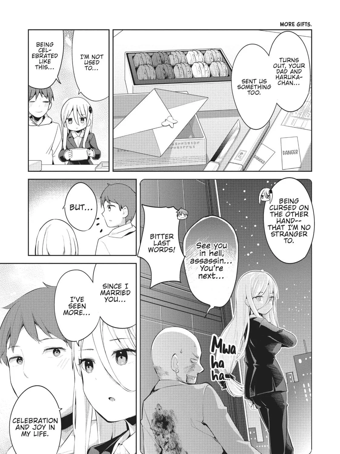 My Lovey-Dovey Wife is a Stone Cold Killer Chapter 40 page 9 - 