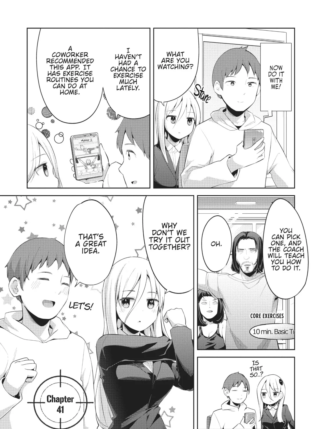 My Lovey-Dovey Wife is a Stone Cold Killer Chapter 41 page 1 - 
