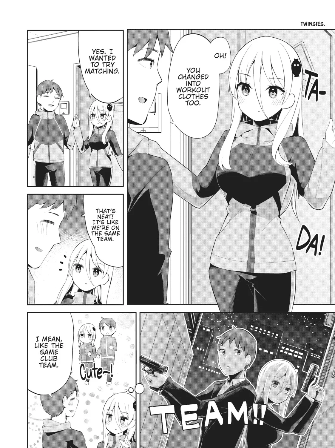 My Lovey-Dovey Wife is a Stone Cold Killer Chapter 41 page 3 - 