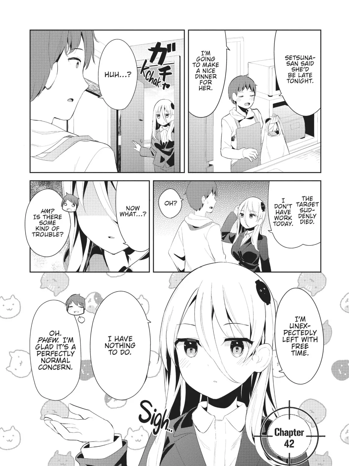 My Lovey-Dovey Wife is a Stone Cold Killer Chapter 42 page 1 - 