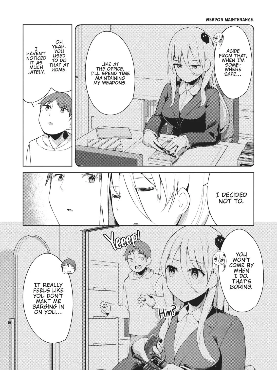 My Lovey-Dovey Wife is a Stone Cold Killer Chapter 42 page 17 - 