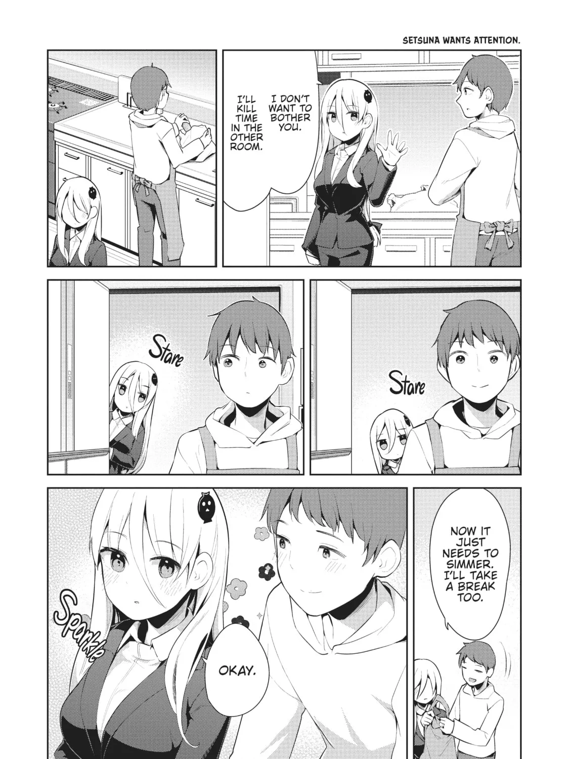 My Lovey-Dovey Wife is a Stone Cold Killer Chapter 42 page 3 - 
