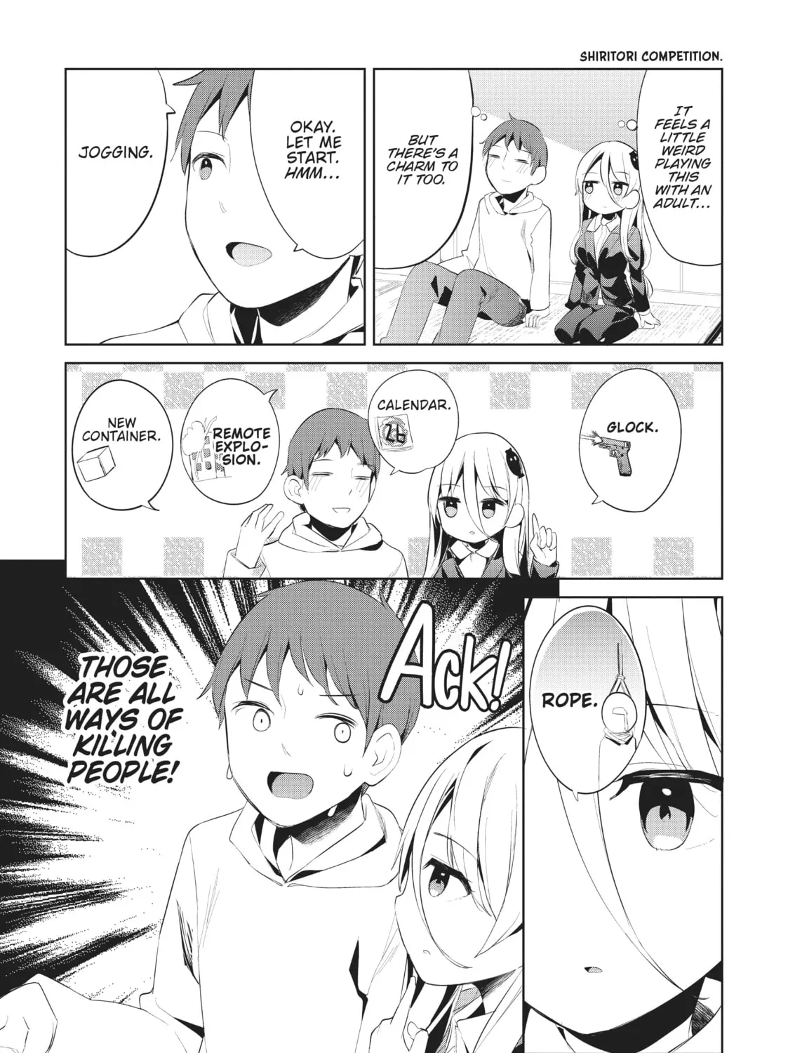 My Lovey-Dovey Wife is a Stone Cold Killer Chapter 42 page 25 - 