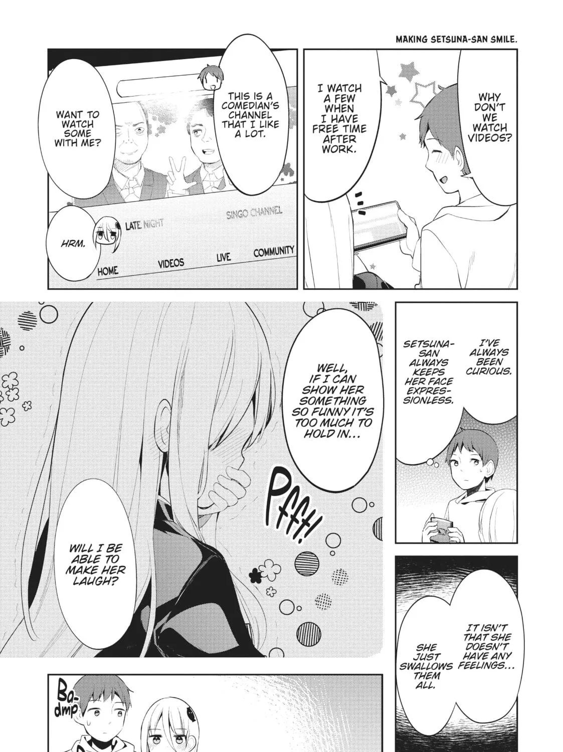 My Lovey-Dovey Wife is a Stone Cold Killer Chapter 42 page 9 - 