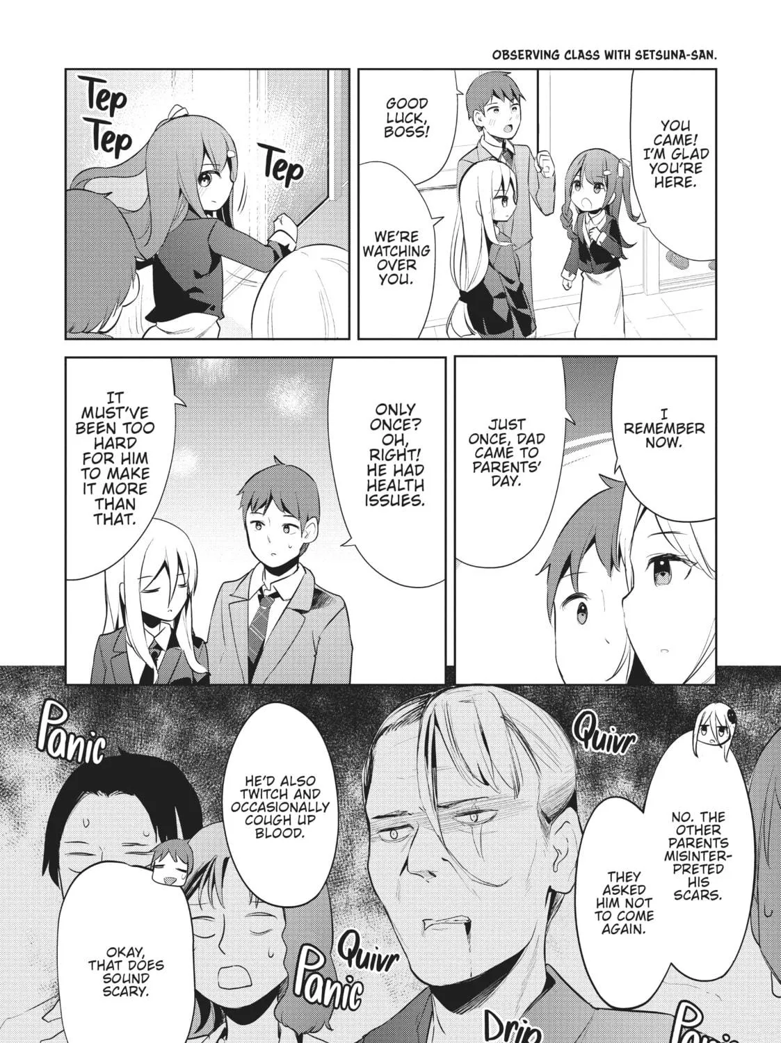 My Lovey-Dovey Wife is a Stone Cold Killer Chapter 43 page 11 - 