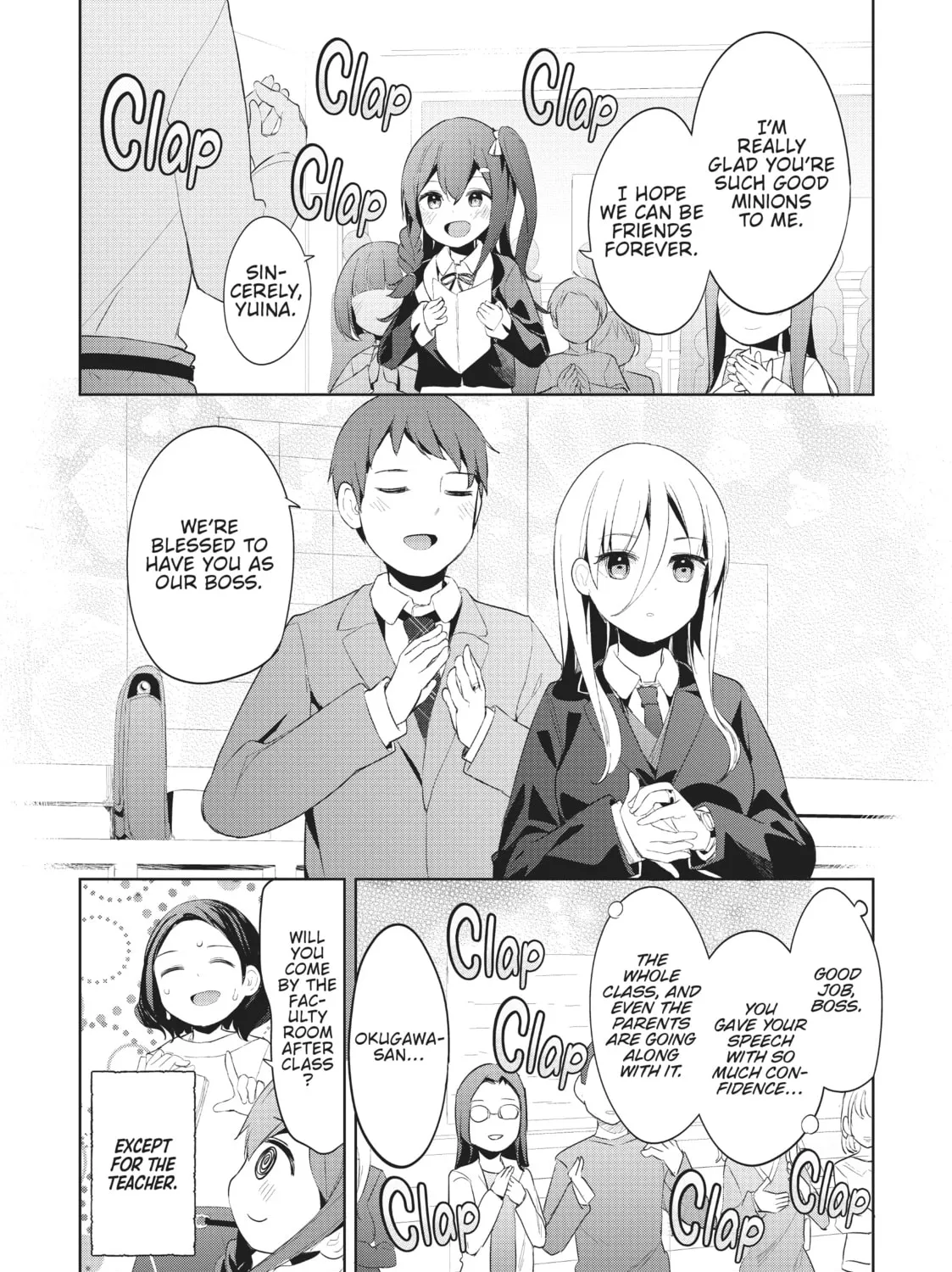 My Lovey-Dovey Wife is a Stone Cold Killer Chapter 43 page 27 - 