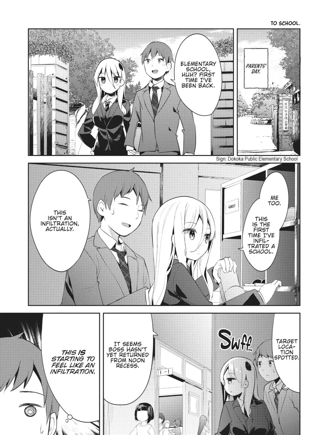 My Lovey-Dovey Wife is a Stone Cold Killer Chapter 43 page 9 - 