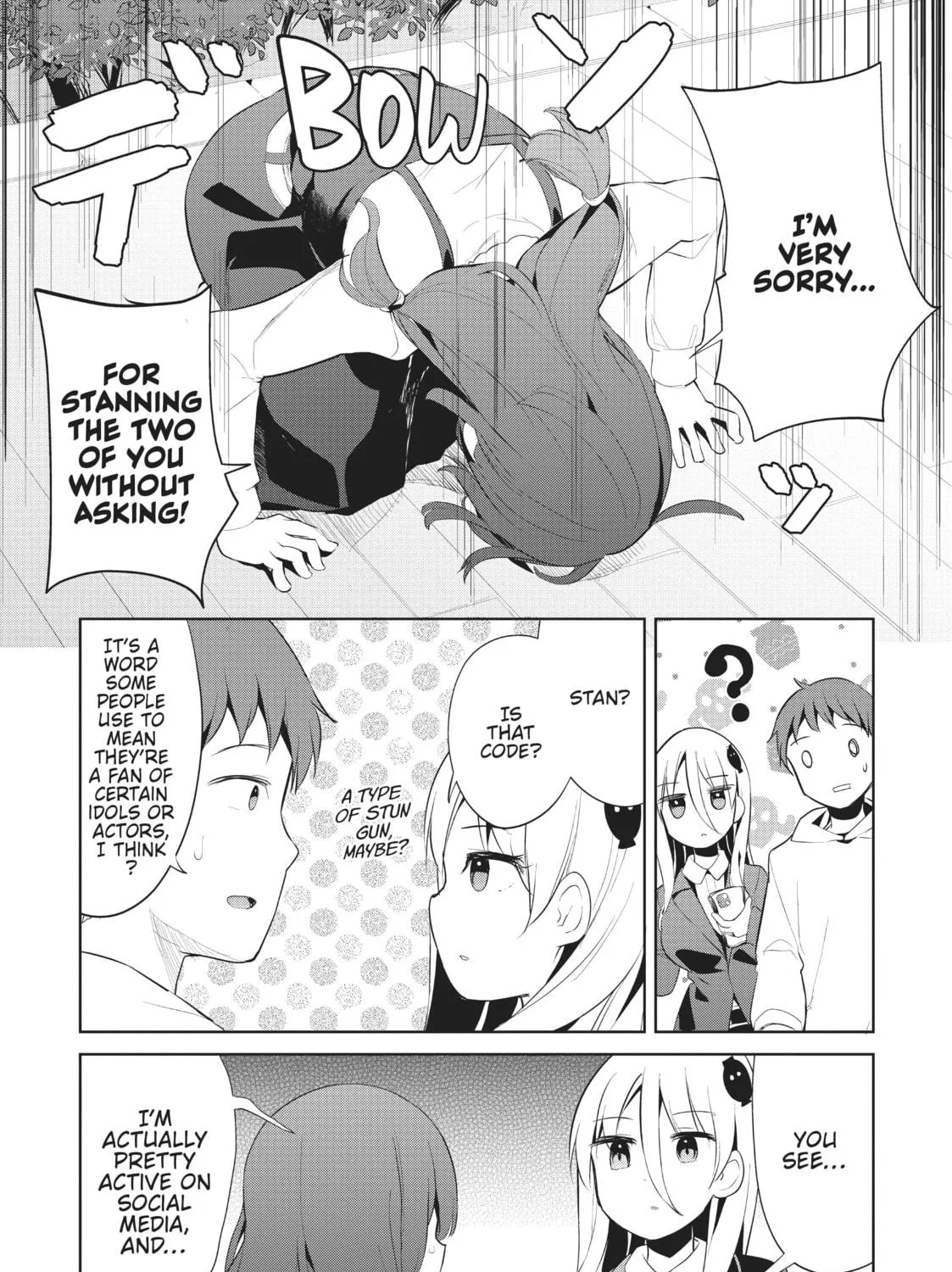 My Lovey-Dovey Wife is a Stone Cold Killer Chapter 44 page 9 - 