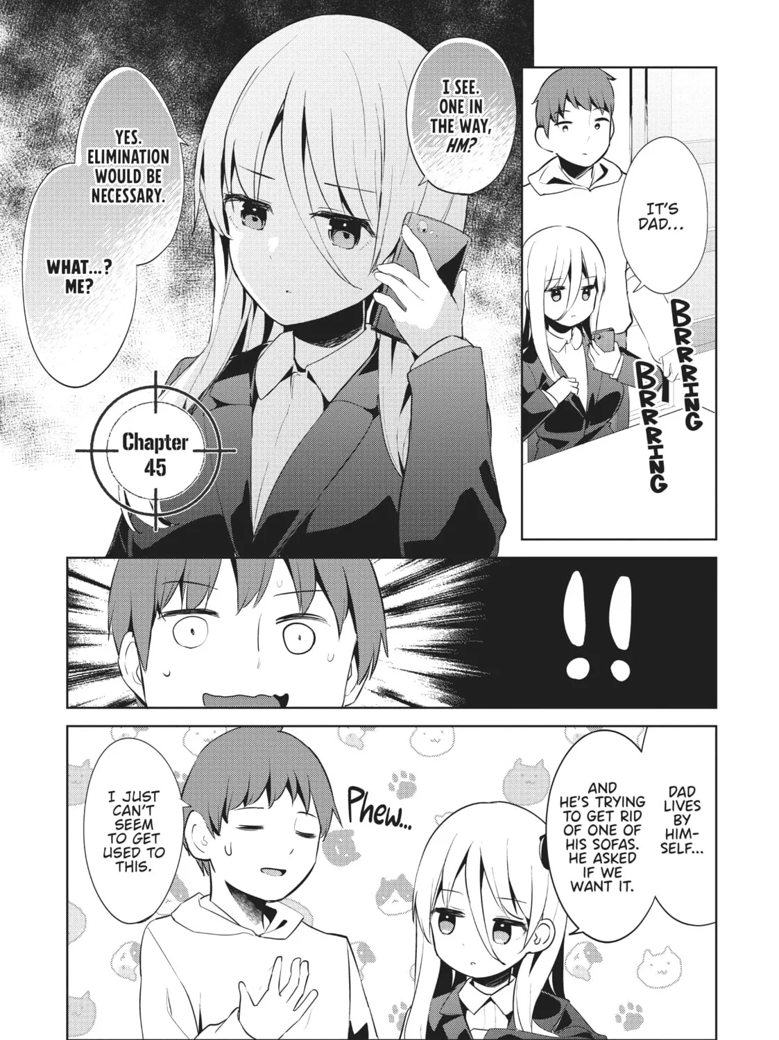 My Lovey-Dovey Wife is a Stone Cold Killer Chapter 45 page 1 - 