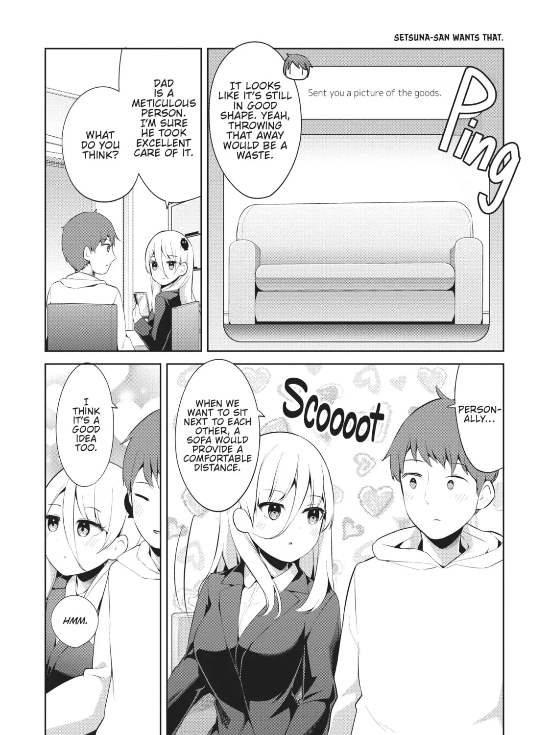 My Lovey-Dovey Wife is a Stone Cold Killer Chapter 45 page 3 - 