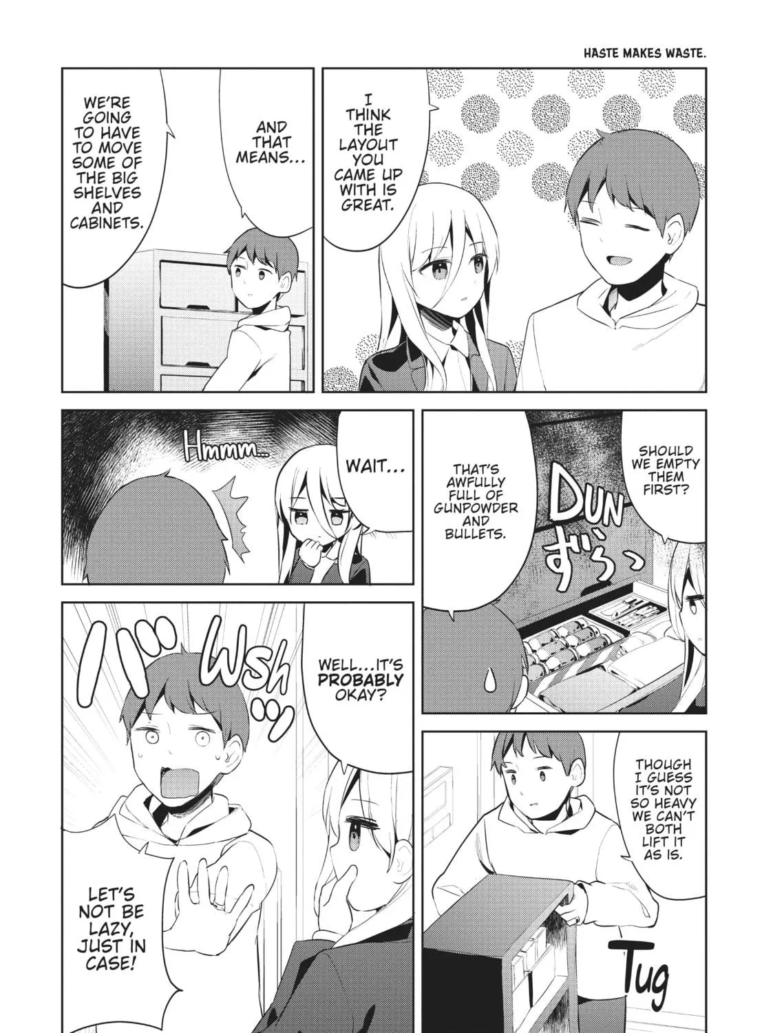 My Lovey-Dovey Wife is a Stone Cold Killer Chapter 45 page 23 - 