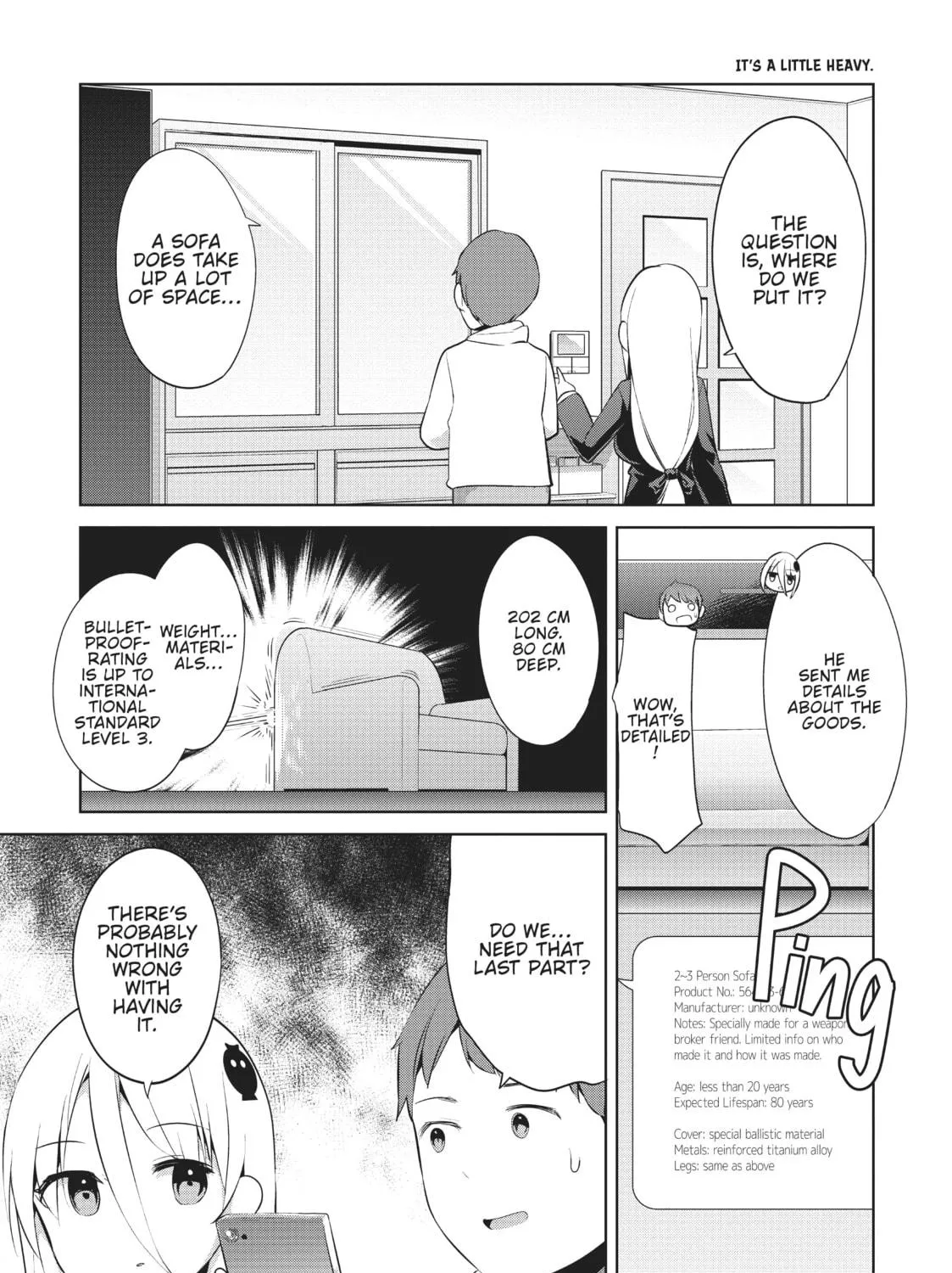 My Lovey-Dovey Wife is a Stone Cold Killer Chapter 45 page 5 - 