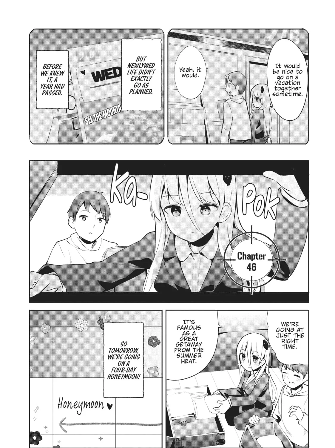 My Lovey-Dovey Wife is a Stone Cold Killer Chapter 46 page 1 - 