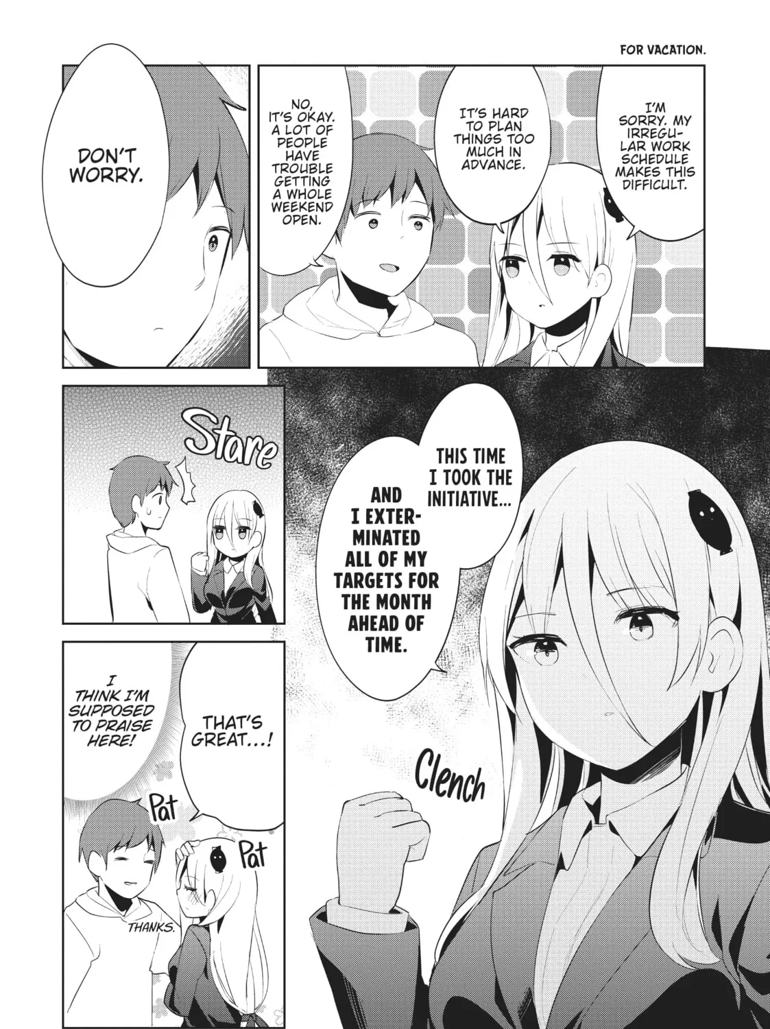 My Lovey-Dovey Wife is a Stone Cold Killer Chapter 46 page 3 - 
