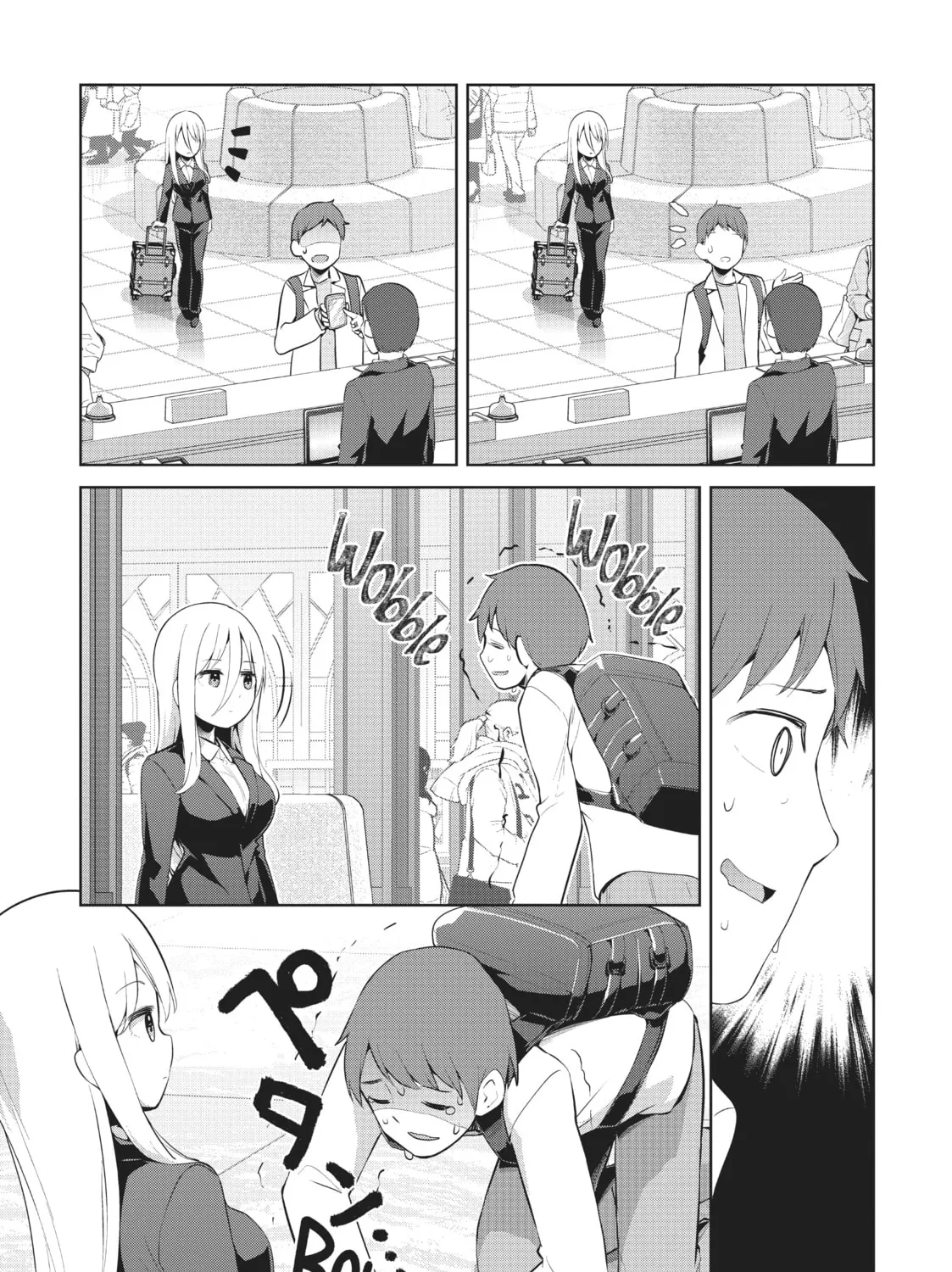 My Lovey-Dovey Wife is a Stone Cold Killer Chapter 46 page 21 - 