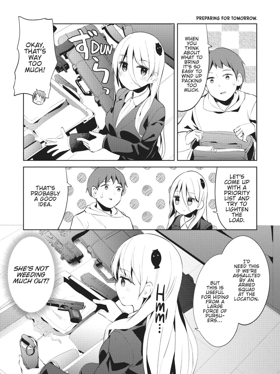 My Lovey-Dovey Wife is a Stone Cold Killer Chapter 46 page 5 - 