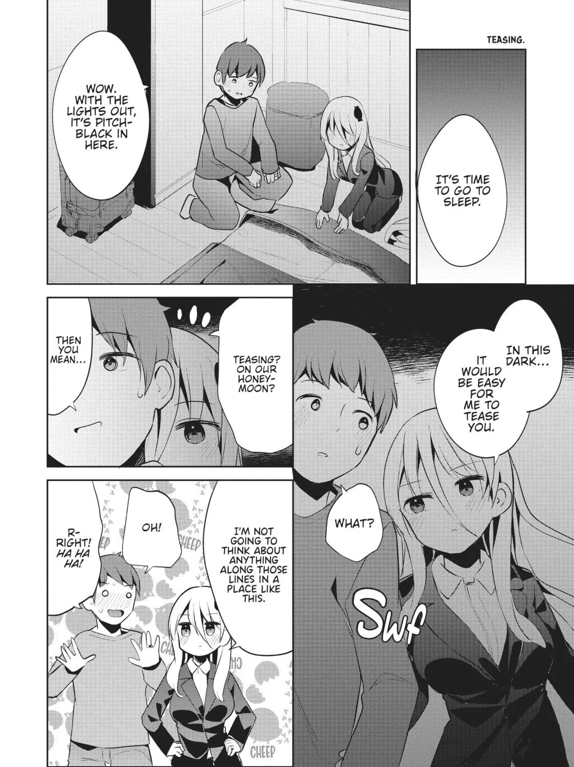 My Lovey-Dovey Wife is a Stone Cold Killer Chapter 47 page 19 - 