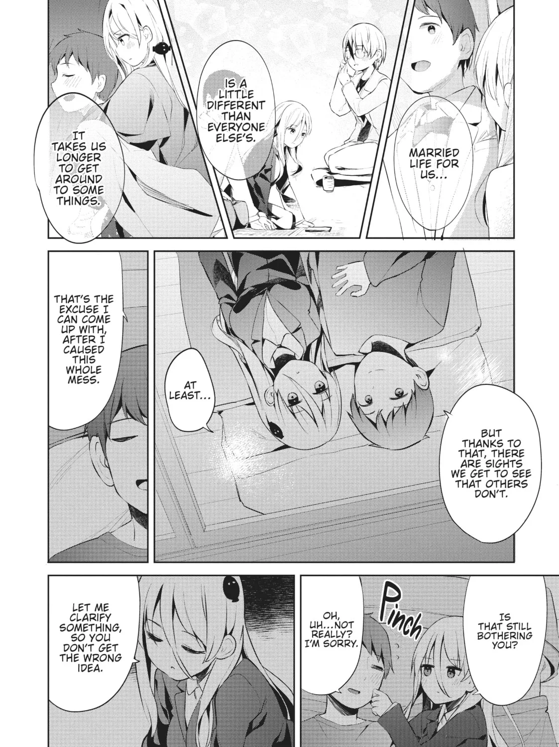 My Lovey-Dovey Wife is a Stone Cold Killer Chapter 47 page 27 - 