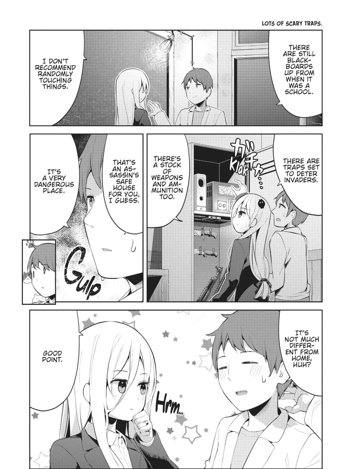 My Lovey-Dovey Wife is a Stone Cold Killer Chapter 47 page 9 - 