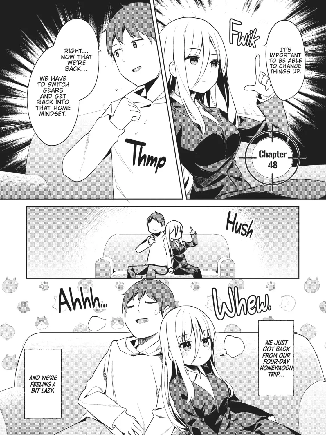 My Lovey-Dovey Wife is a Stone Cold Killer Chapter 48 page 1 - 
