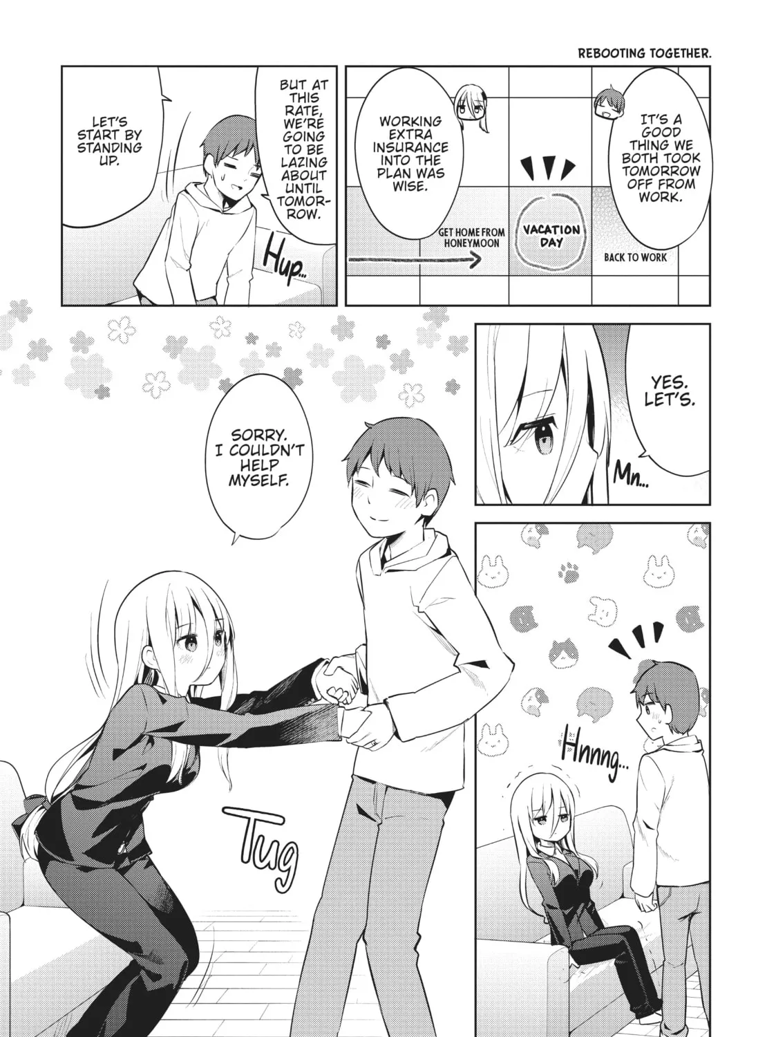 My Lovey-Dovey Wife is a Stone Cold Killer Chapter 48 page 3 - 