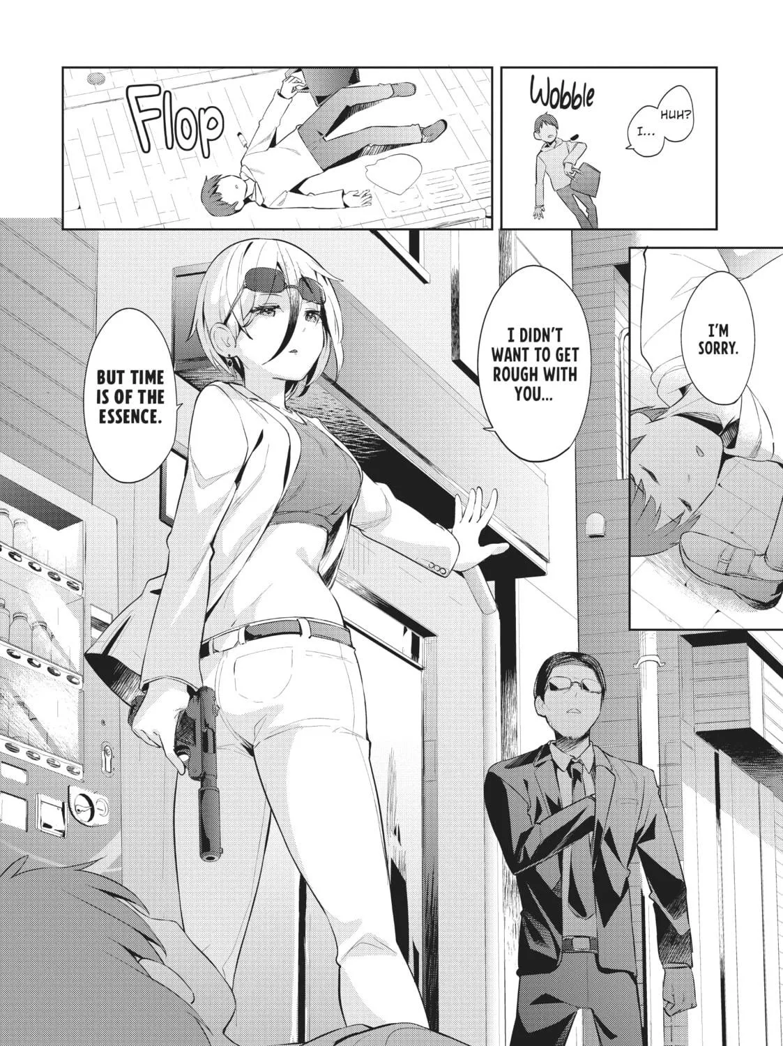 My Lovey-Dovey Wife is a Stone Cold Killer Chapter 48 page 23 - 