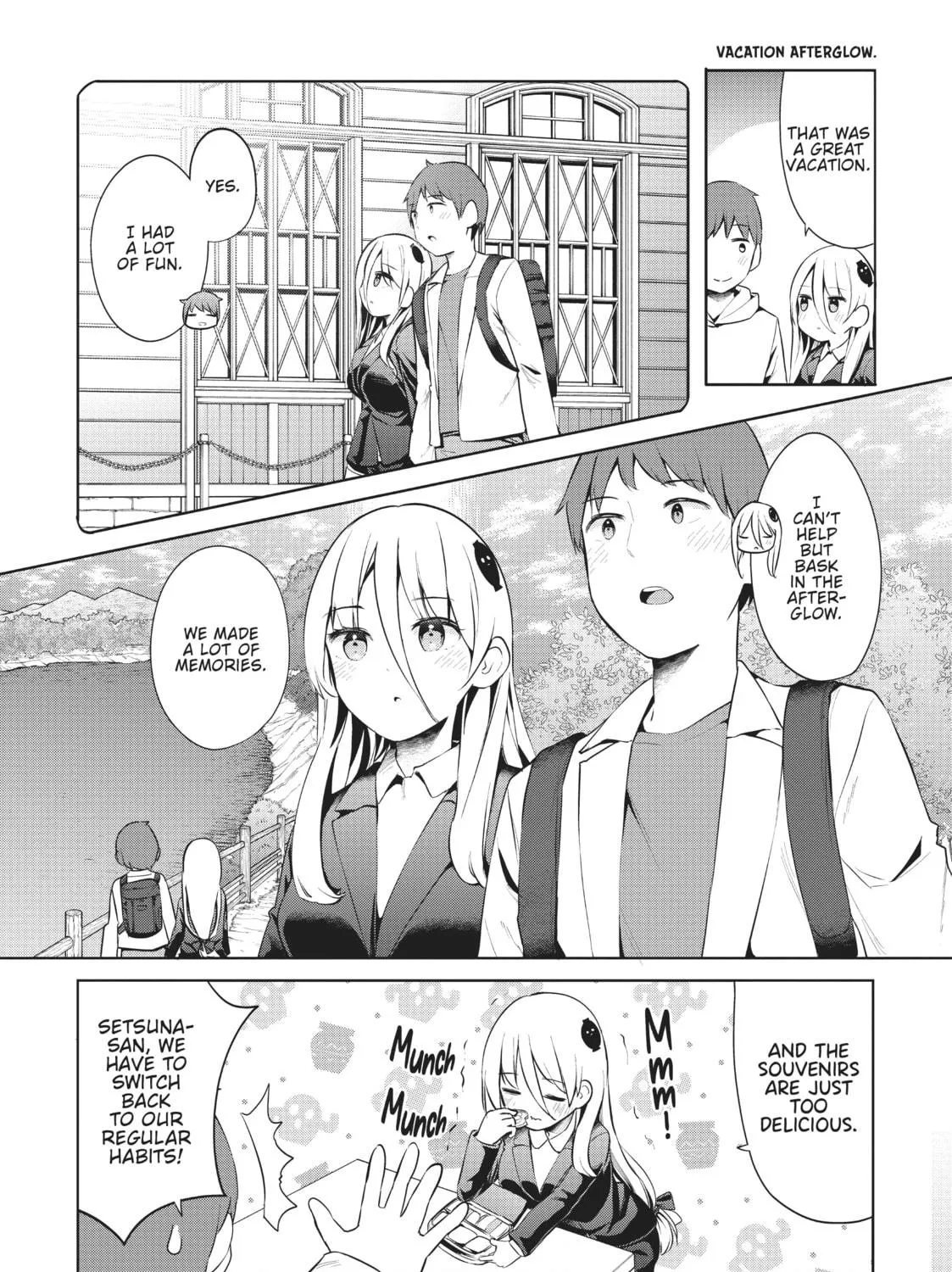 My Lovey-Dovey Wife is a Stone Cold Killer Chapter 48 page 5 - 