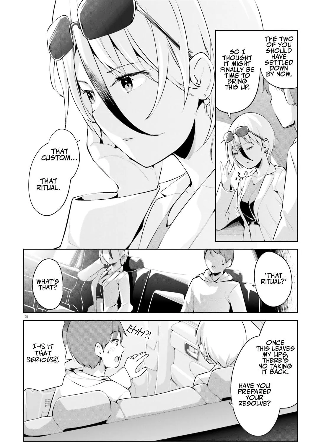 My Lovey-Dovey Wife is a Stone Cold Killer Chapter 49 page 11 - 