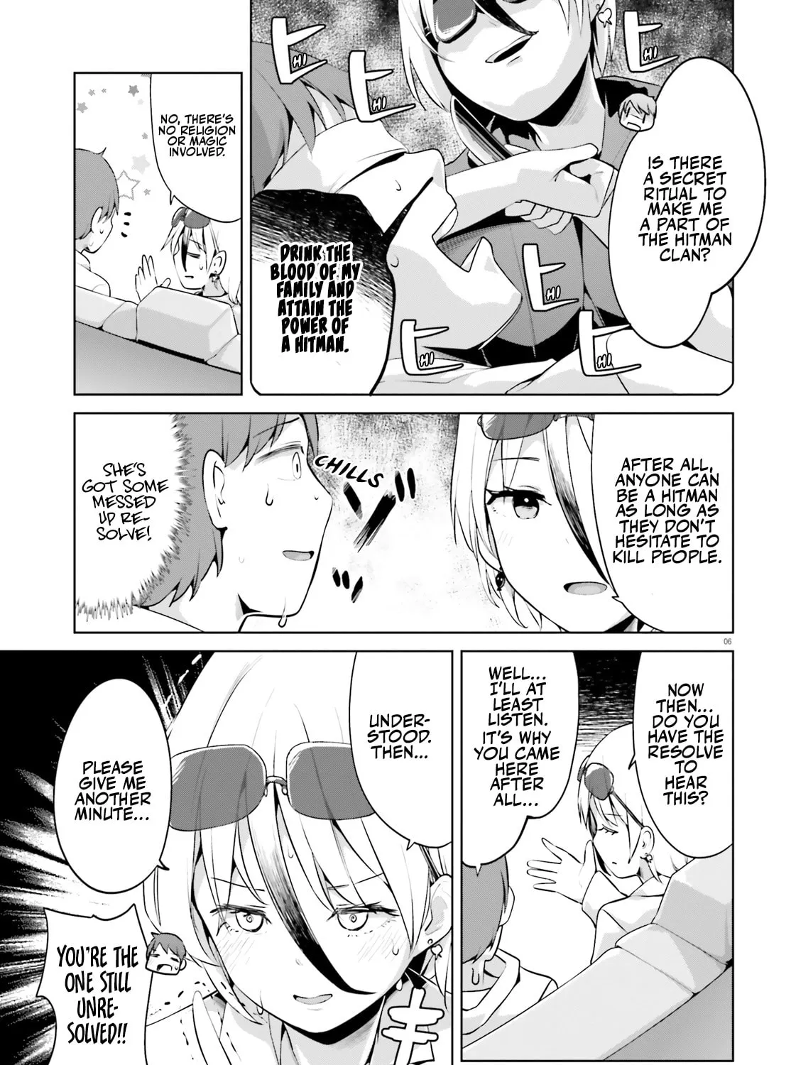 My Lovey-Dovey Wife is a Stone Cold Killer Chapter 49 page 13 - 