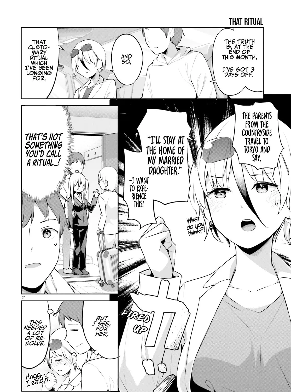 My Lovey-Dovey Wife is a Stone Cold Killer Chapter 49 page 15 - 