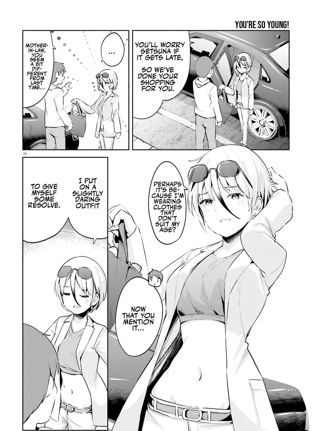 My Lovey-Dovey Wife is a Stone Cold Killer Chapter 49 page 19 - 