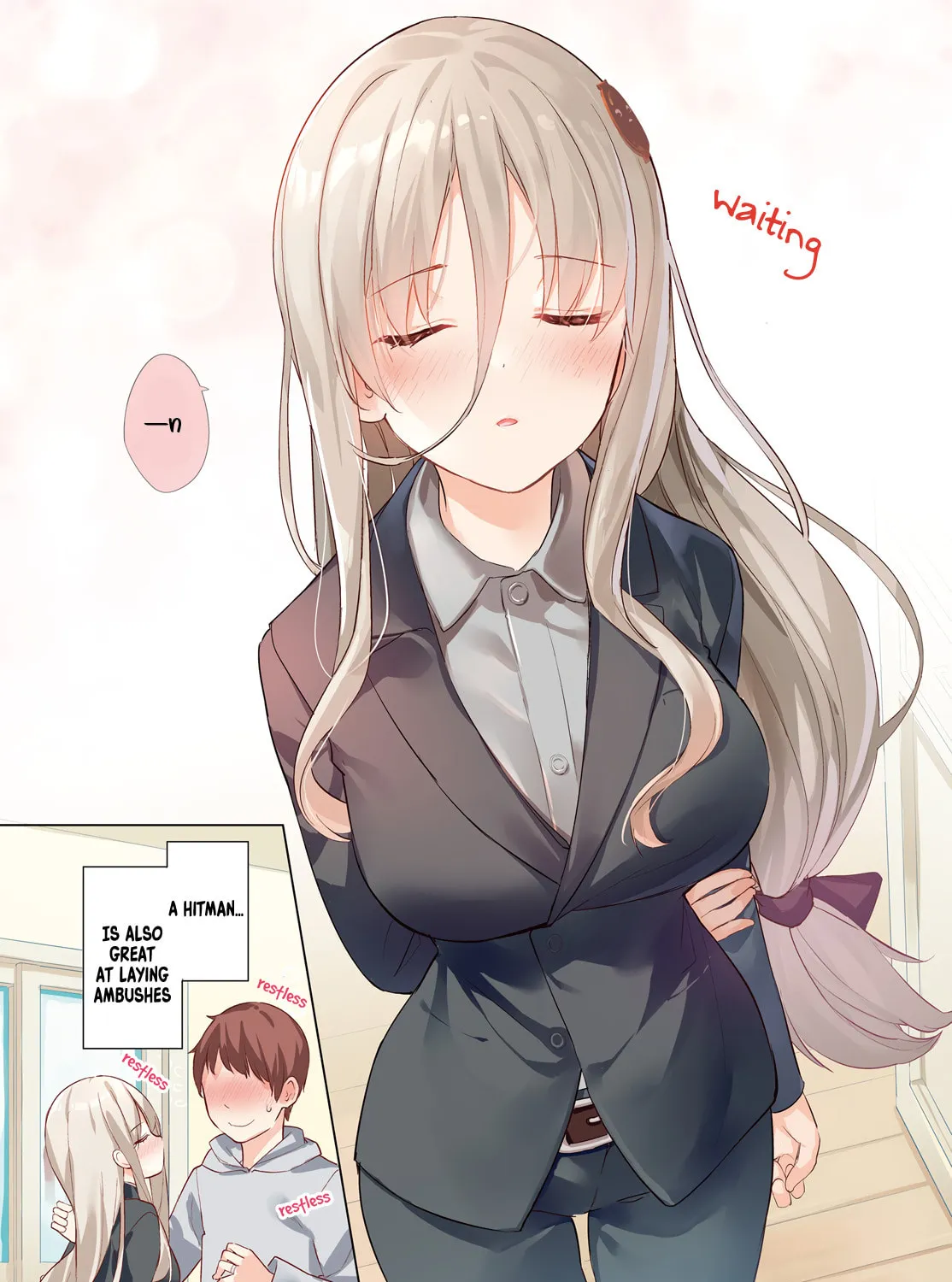 My Lovey-Dovey Wife is a Stone Cold Killer Chapter 49 page 3 - 