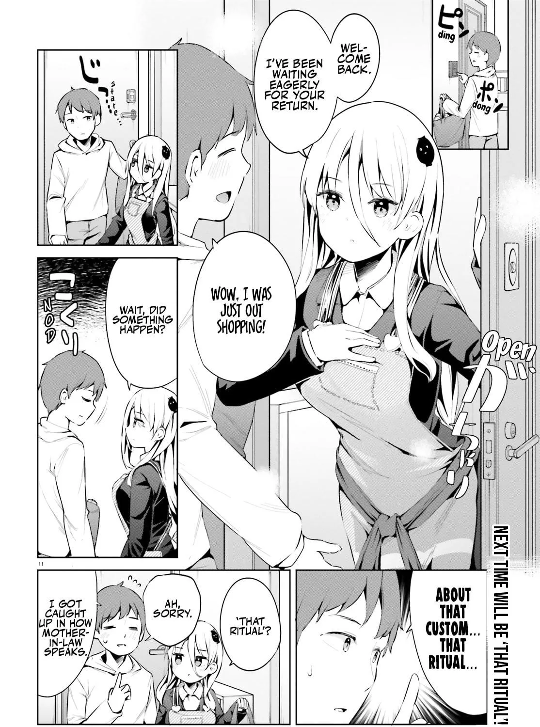 My Lovey-Dovey Wife is a Stone Cold Killer Chapter 49 page 23 - 
