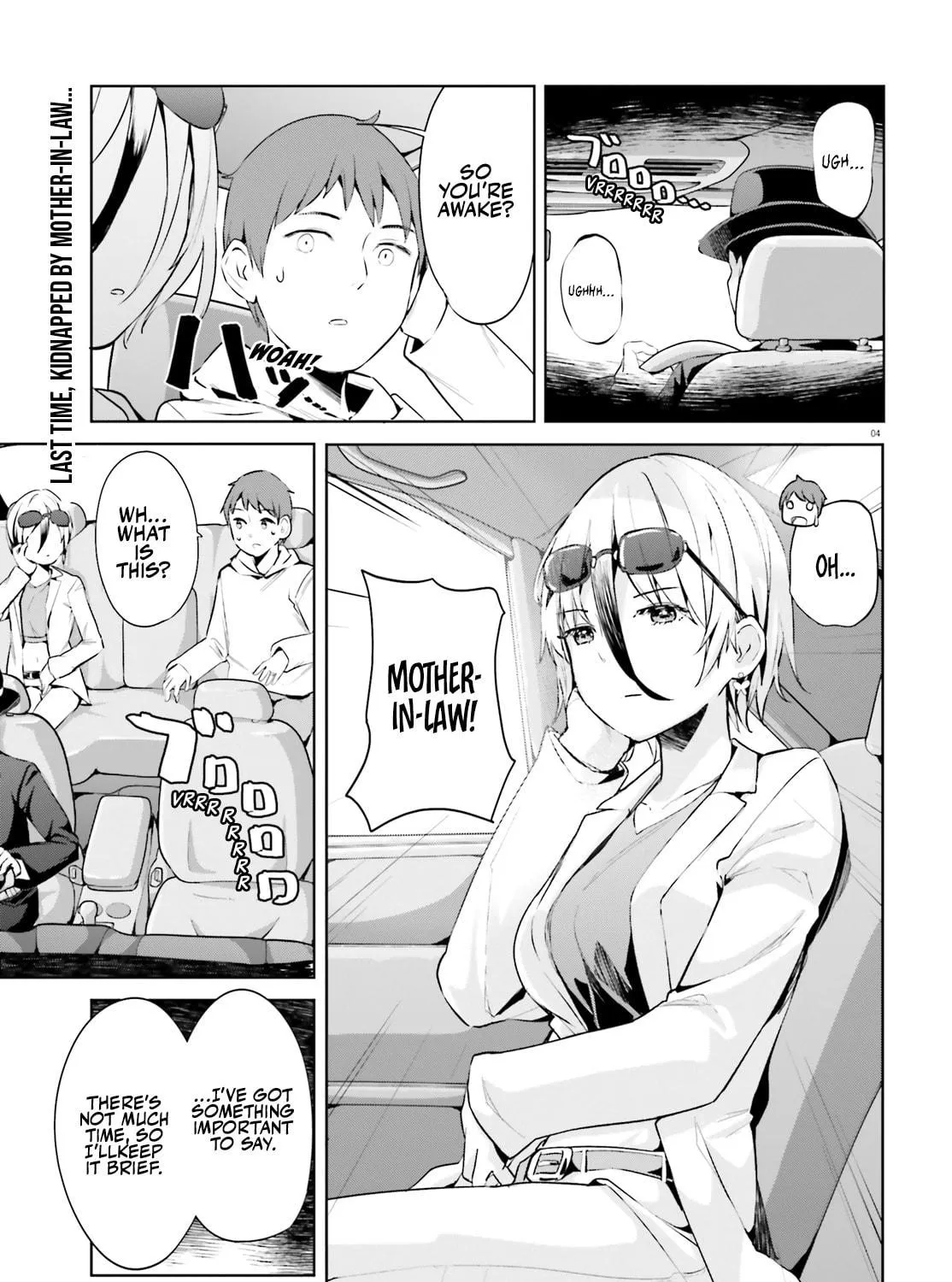 My Lovey-Dovey Wife is a Stone Cold Killer Chapter 49 page 9 - 