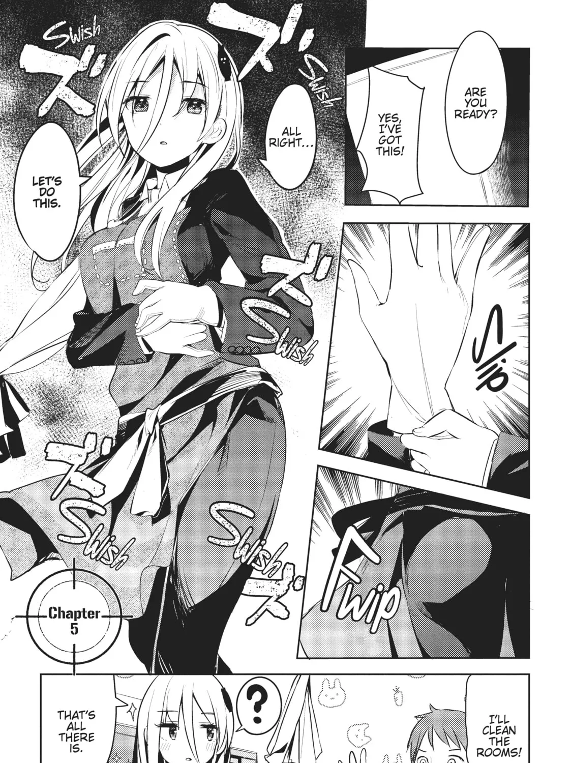 My Lovey-Dovey Wife is a Stone Cold Killer Chapter 5 page 1 - 